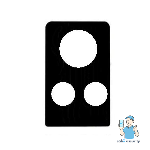 Camera Lens for Vivo Y51A Black